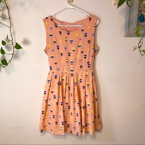 Funky L.A. Soul Dress with Tie-back